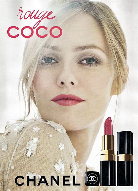 rouge a levre chanel ad